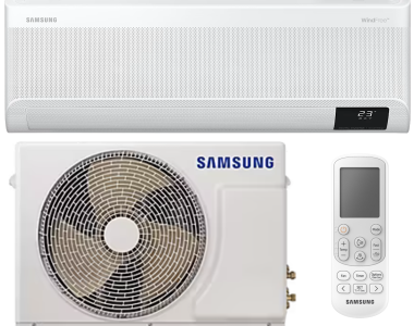 SAMSUNG AR09BXFAMWKNUA GEO ﻿WindFree WiFi Mass